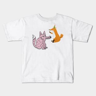 animal art Kids T-Shirt